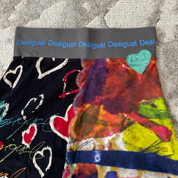 Desigual Midi Print Skirt - Picture 3 of 5